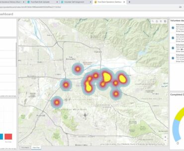 ArcGIS Survey123: Feeding America During COVID-19