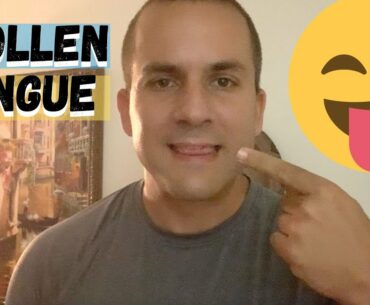 Swollen Tongue (Enlarged Tongue) ~ Symptoms and How To Heal Vitamin B12 Deficiency Pernicious Anemia