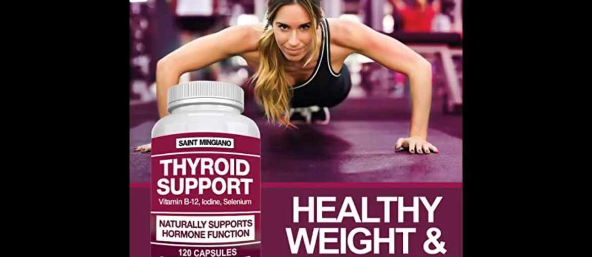 Review: Thyroid Support Supplement with Iodine 120 Capsules, Helps Optimal Weight Loss & Cardi...