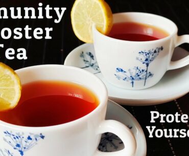 Coronavirus: Immune Boosting Tea | Immunity Booster Recipe | Chai Masala