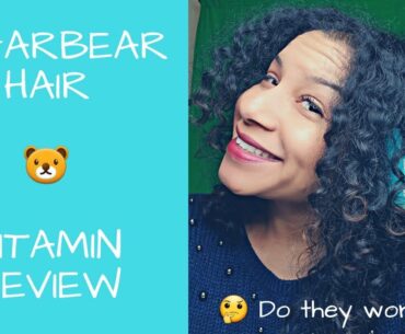 Sugarbearhair Hair Vitamin Review and update