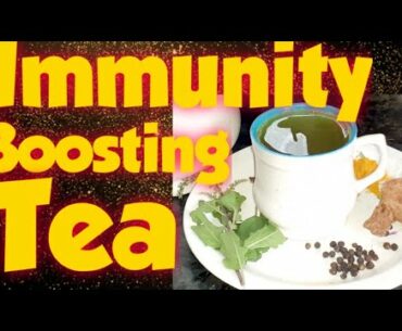 Corona Virus Immunity Boosting Tea | Ayurvedic Immunity booster drink | Immune Booster in 4 minutes|