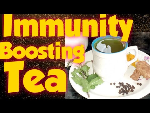 Corona Virus Immunity Boosting Tea | Ayurvedic Immunity booster drink | Immune Booster in 4 minutes|