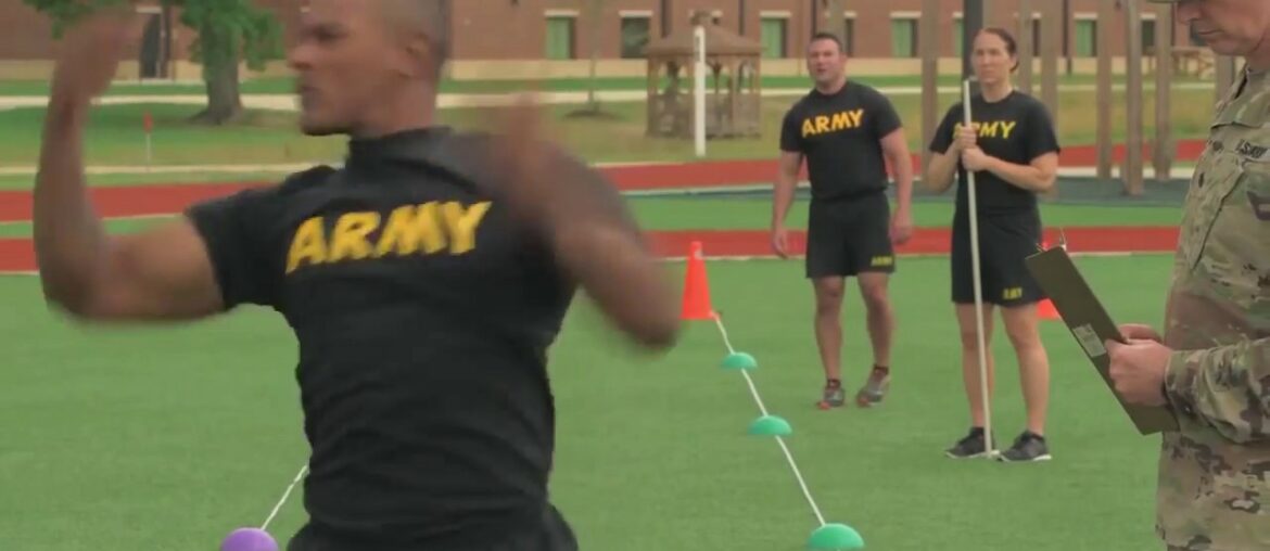 Army Combat Fitness Test (Healthy Life)