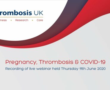 Pregnancy, Thrombosis & COVID-19