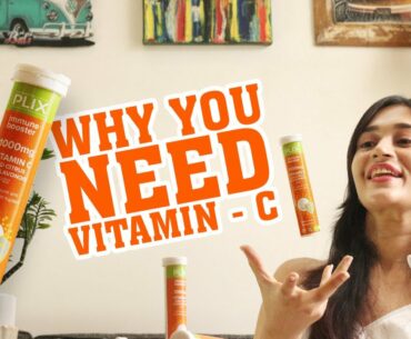 Your body needs Vitamin C! Benefits, Dosage Etc.