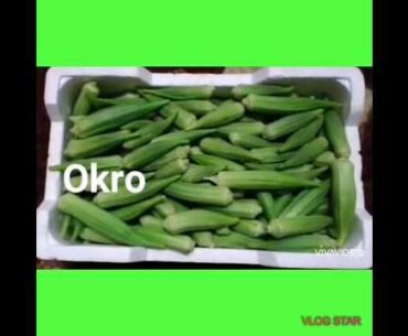 Nutritional Values and Health Benefits of Okro.