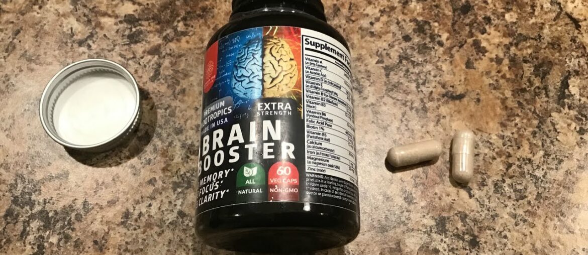 N1 Nutrition Brain Supplement Nootropics Booster Review