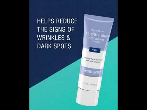 Neutrogena Healthy Skin Anti-Wrinkle Retinol Night Cream with Vitamin E and Vitamin B5