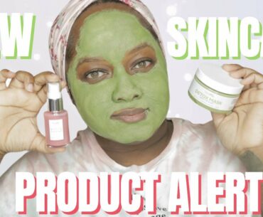 TRYING OUT A ALL NATURAL DETOX MASK AND VITAMIN C SERUM| SUMMER GLOW SKIN CARE