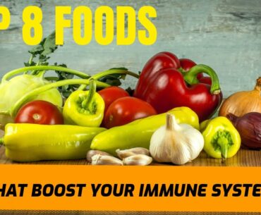 Top 8 food that boost your immune system