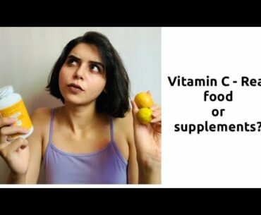 ASCORBIC ACID is not vitamin C | My fav foods and brand |