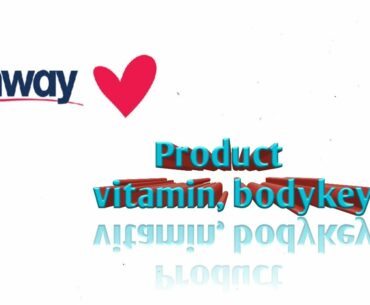 Amway product : Vitamin(supplement), bodykey