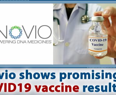 Covid-19 vaccine: Inovio  shows promise in preliminary clinical trials