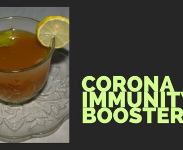 Corona Immunity Booster in Tamil | Home made Kashayam | Kabasura Kudinir | COVID-19 Drink in Tamil