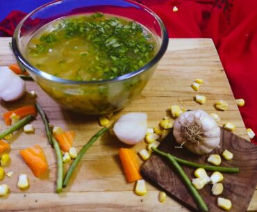 Vitamin c soup / immunity booster soup / coriander & lemon soup / soup