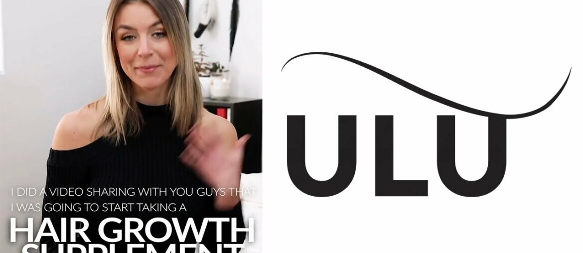 Jessica Caroll: UluRx Hair Growth Supplements Review