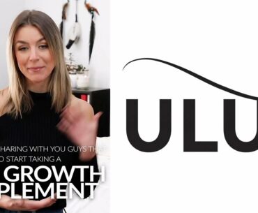 Jessica Caroll: UluRx Hair Growth Supplements Review