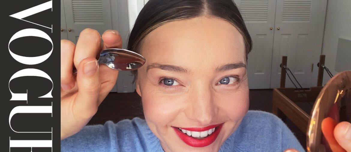 Miranda Kerr’s Date-Night Beauty Routine | British Vogue