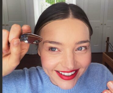 Miranda Kerr’s Date-Night Beauty Routine | British Vogue