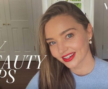 Miranda Kerr’s date-night beauty routine | Vogue Paris