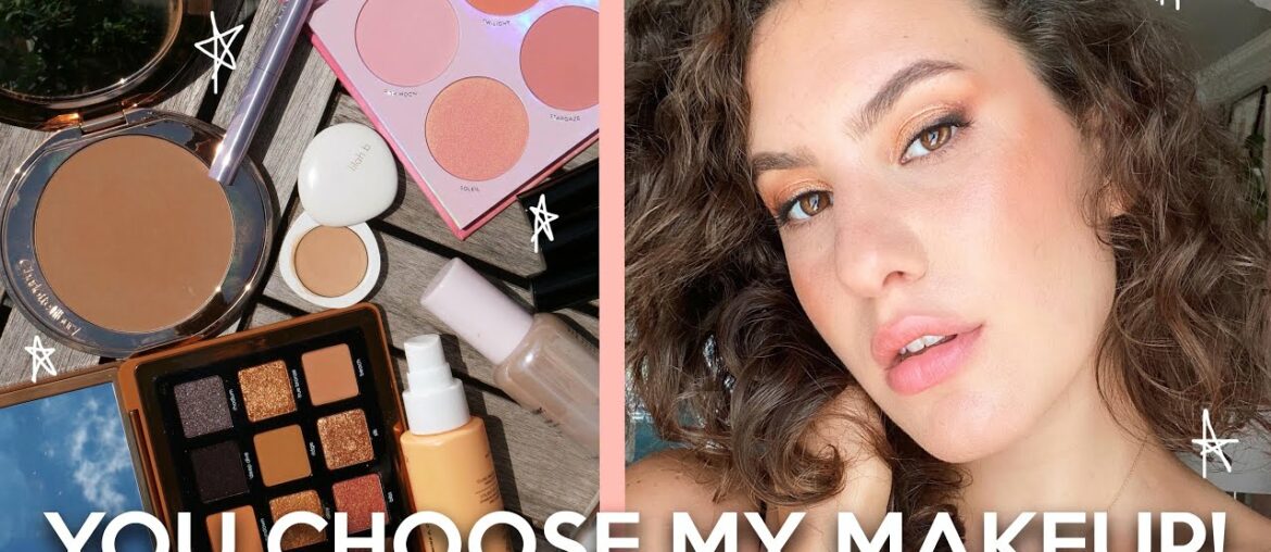 My Subscribers CHOOSE MY MAKEUP! Ft. new products | Jamie Paige