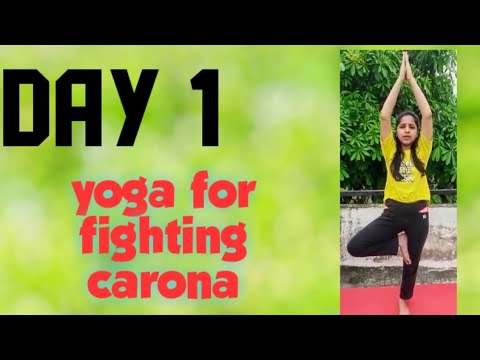 COVID-19: yoga for fighting carona |Health being