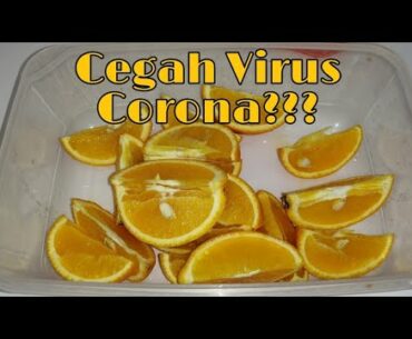 Vitamin C pencegah virus corono (covid-19)???