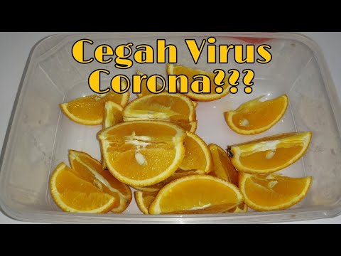 Vitamin C pencegah virus corono (covid-19)???