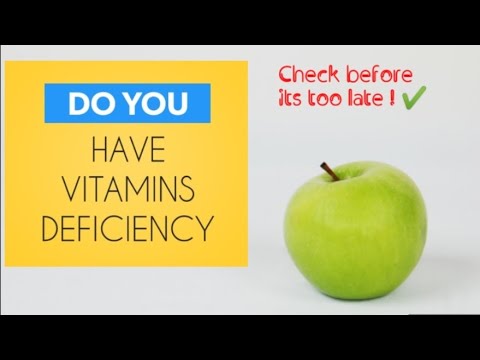 Check Signs of Vitamin Deficiency || Do you have Vitamin or Nutrients Deficiency || Malnutrition