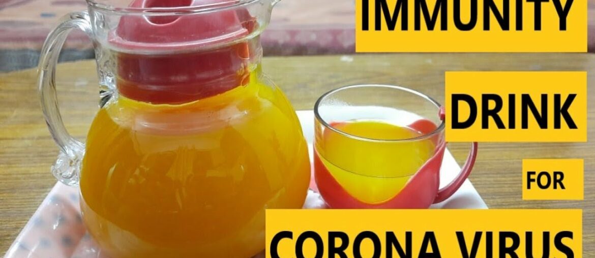 CoronaVirus :: Immunity Booster Drink-Very Simple | Basic Ingredients