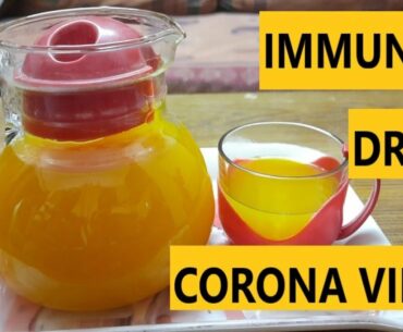 CoronaVirus :: Immunity Booster Drink-Very Simple | Basic Ingredients