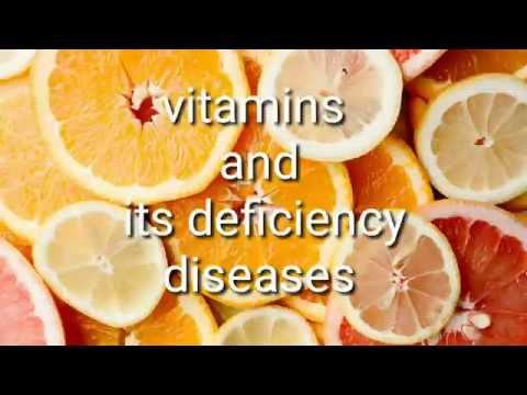 Vitamins and its deficiency diseases | Malayalam | PSC | SI | Force | LDC