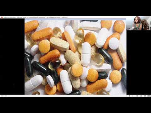 The Right Supplements to Boost Your Health, Part 1. A Rochdale Village Community Center FREE webinar