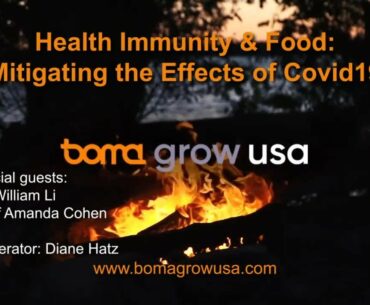 Health Immunity & Food: Mitigating the Effects of Covid-19