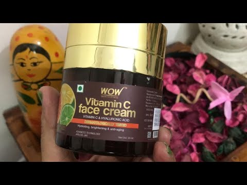 Wow Skin Science Vitamin C face Cream Review |Anti -Aging Cream | Is it Worth Buying Product...???