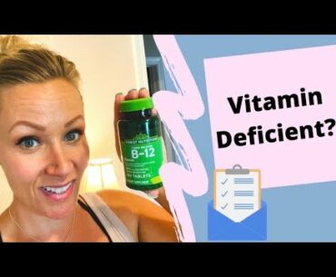 Vitamin Deficient??? || Sharing My Lab Results