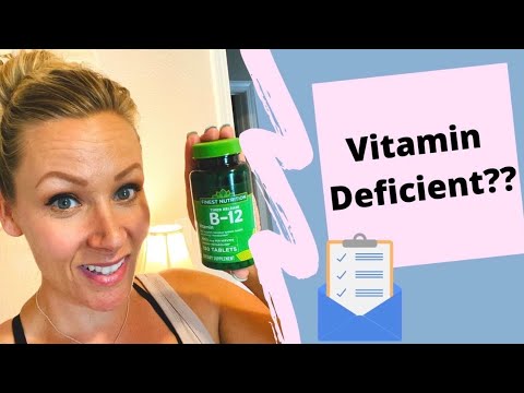 Vitamin Deficient??? || Sharing My Lab Results