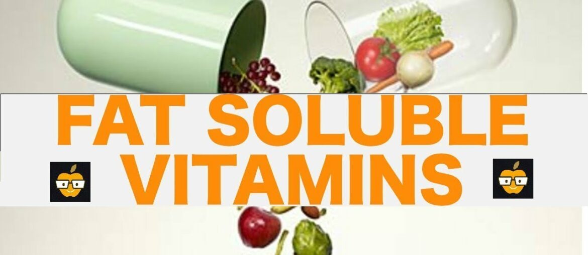 Fat soluble Vitamins | Vitamin A | Vitamin D | Vitamin E | Vitamin K | My Pride India
