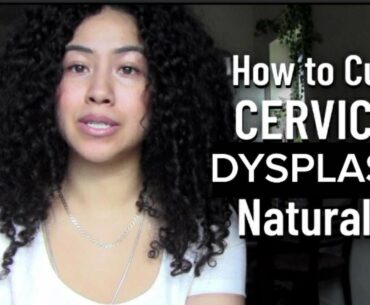 How to Cure Cervical Problem #Heal Cervix Naturally | Healed Myself