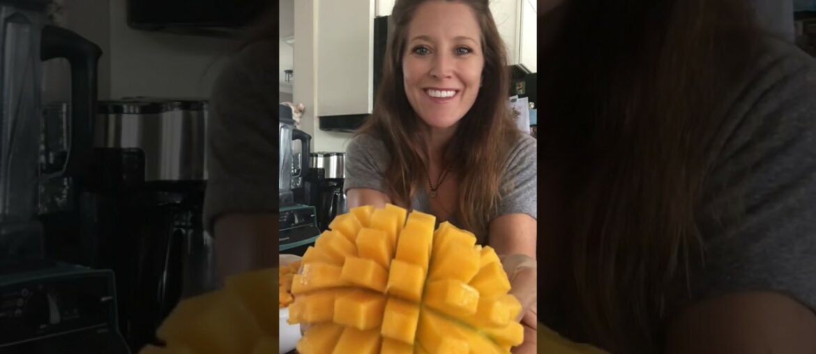 MANGO bliss... How to cut a mango!