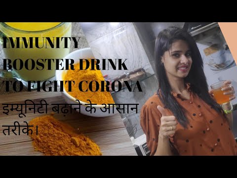 Immunity booster drink to fight corona ( COVID -19)