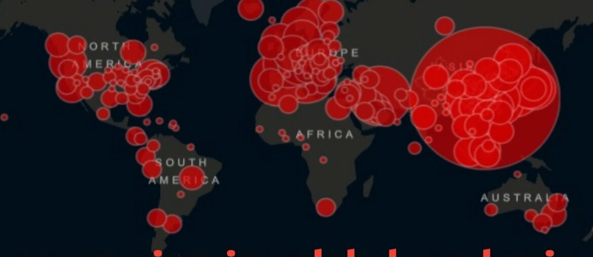 Covid19-CoronaVirus Europe  & worldwide cases live