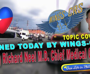 LIVE SUBJECT: Covid-19  virus || Col.(r) Richard Neel M.D. Chief Medical Officer - WINGS-CRS 2020