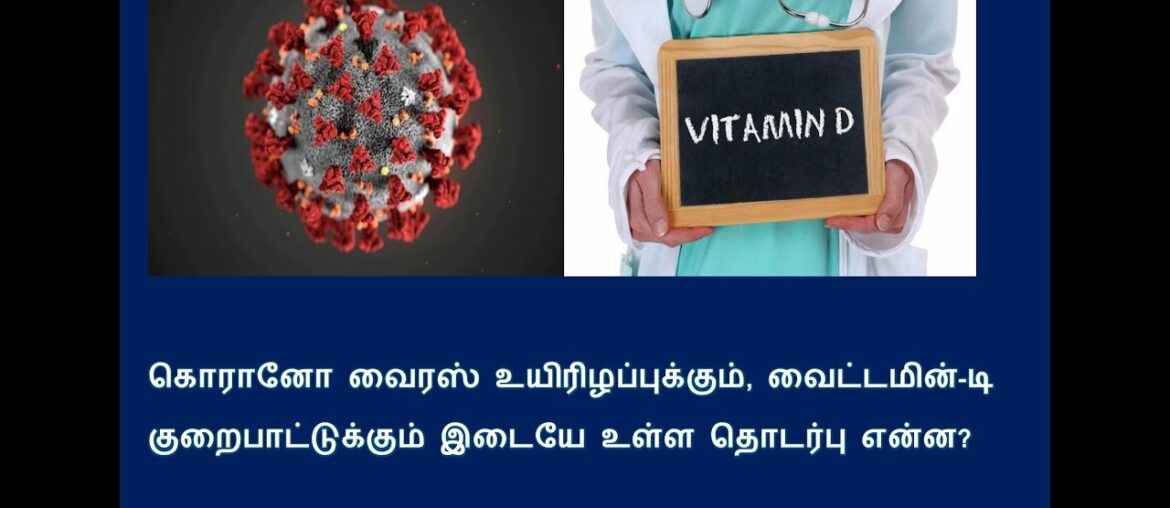 Coronavirus (Covid-19) and Vitamin-D deficiency. What is the correlation between?