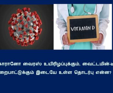 Coronavirus (Covid-19) and Vitamin-D deficiency. What is the correlation between?