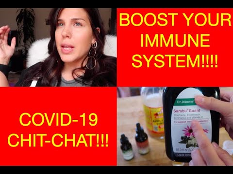 COVID-19 CHIT CHAT and boost immune system @ home remedies!