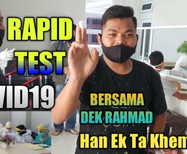 RAPID TEST COVID19 BERSAMA DEK RAHMAD