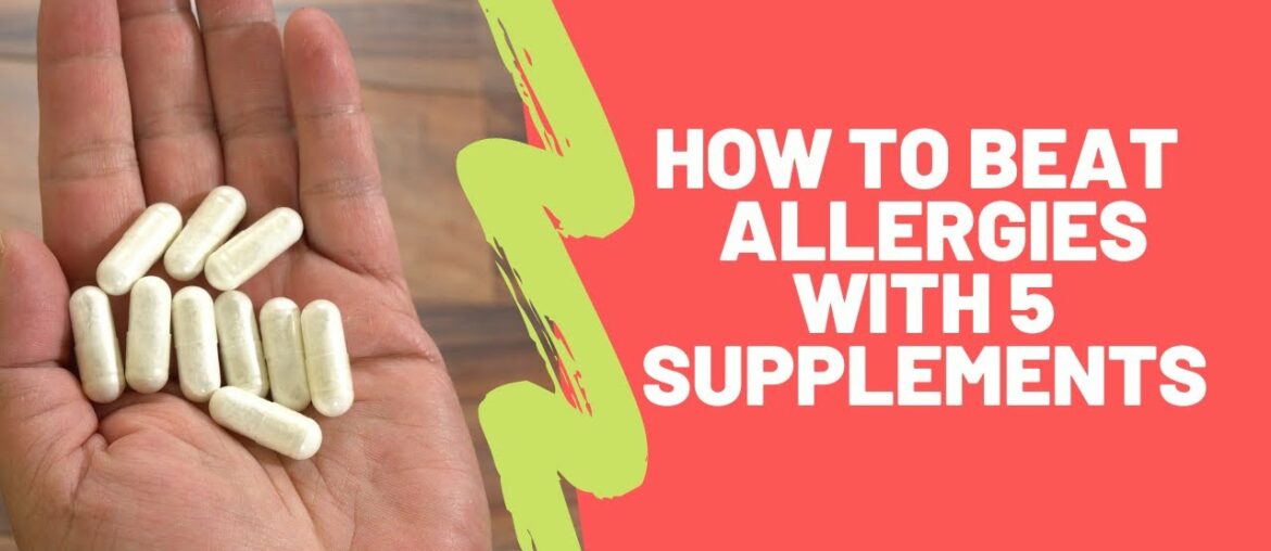 IMMUNE BOOST: How to beat the allergy season with these five supplements (EP. 3)