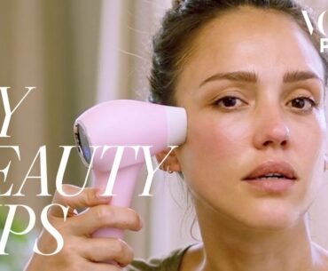 Jessica Alba’s at-home self-care beauty routine | Vogue Paris